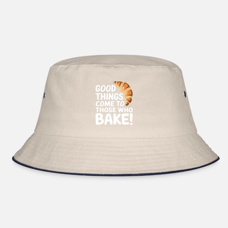 Gutes wird zu denen, die backen! Bucket Hat