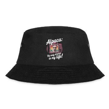 Alpaga : Le seul drame dont j’ai besoin dans ma vie ! - Bob - noir - Devant - Lela (165cm)