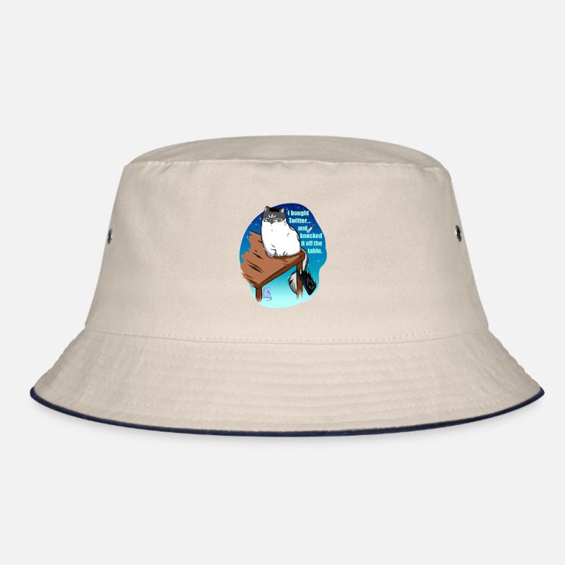 l bought Twitter... and knocked it off the table Bucket Hat
