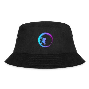 Sporty Hobby Leidenschaft Klettern - Bucket Hat - Schwarz - Vorne - Lela (165cm)