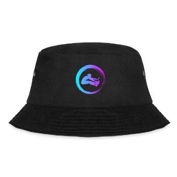 Sporty Hobby Leidenschaft Weitsprung - Bucket Hat - Schwarz - Vorne - Lela (165cm)