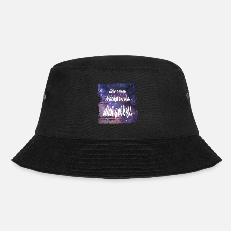 Charity 1 - Bucket Hat - black