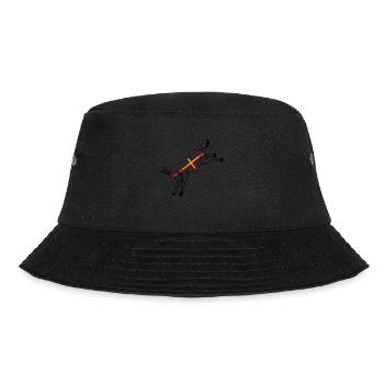 guernseydonkey - Bucket Hat - black - Front - Lela (165cm)