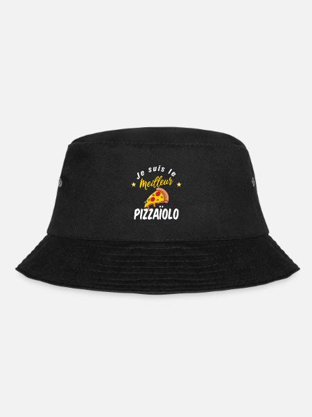 Le meilleur pizzaîolo - fan de pizza - Bob - noir