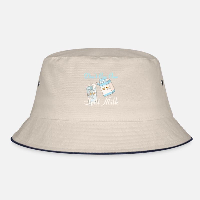 Milch Milchmann Milchtrinker Bucket Hat