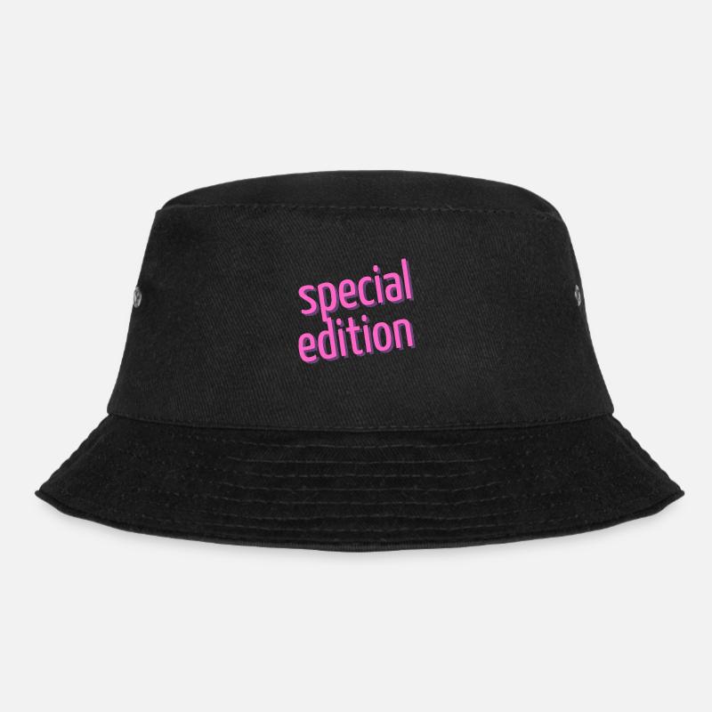 special edition 03 - Bucket Hat - Schwarz