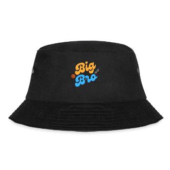 Big Bro - Bucket Hat - Schwarz - Vorne - Lela (165cm)