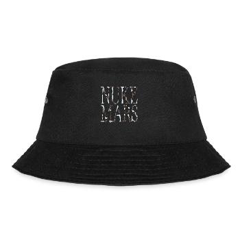 birthday present idea space ship astrology - Bucket Hat - black - Front - Lela (165cm)