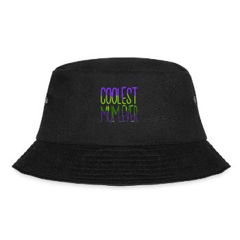home christmas elf bday one family one team - Bucket Hat - Schwarz - Vorne - Lela (165cm)