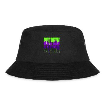 animal lovers american flag fishing tshirts care - Bucket Hat - Schwarz - Vorne - Lela (165cm)
