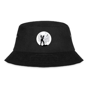 Golf golfeur au clair de lune d’Halloween sur le terrain de golf - Bob - noir - Devant - Lela (165cm)