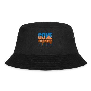 and free wifi analyst computer freak fingers happy - Bucket Hat - Schwarz - Vorne - Lela (165cm)