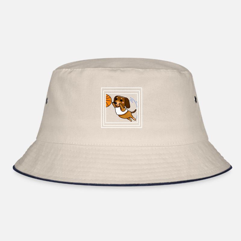 Here Comes The Basketbarker Bucket Hat