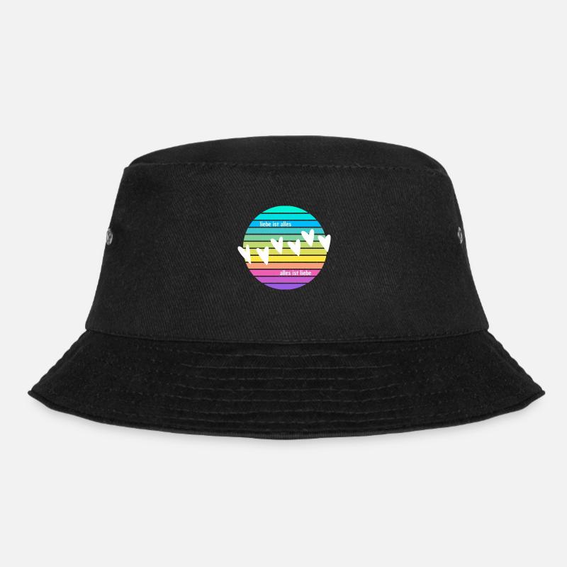 20230109 195251 0000 - Bucket Hat - Schwarz