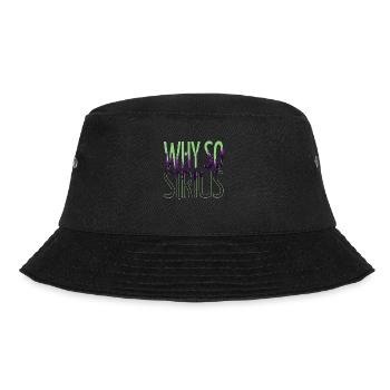 believe conspiracy weightless space travel - Bucket Hat - black - Front - Lela (165cm)