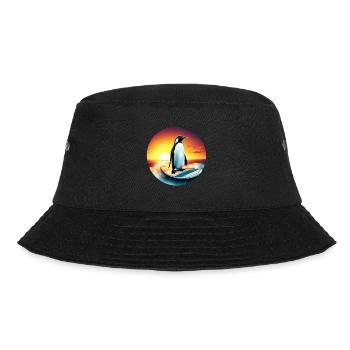 Penguin Surfer - Bob - noir - Devant - Lela (165cm)
