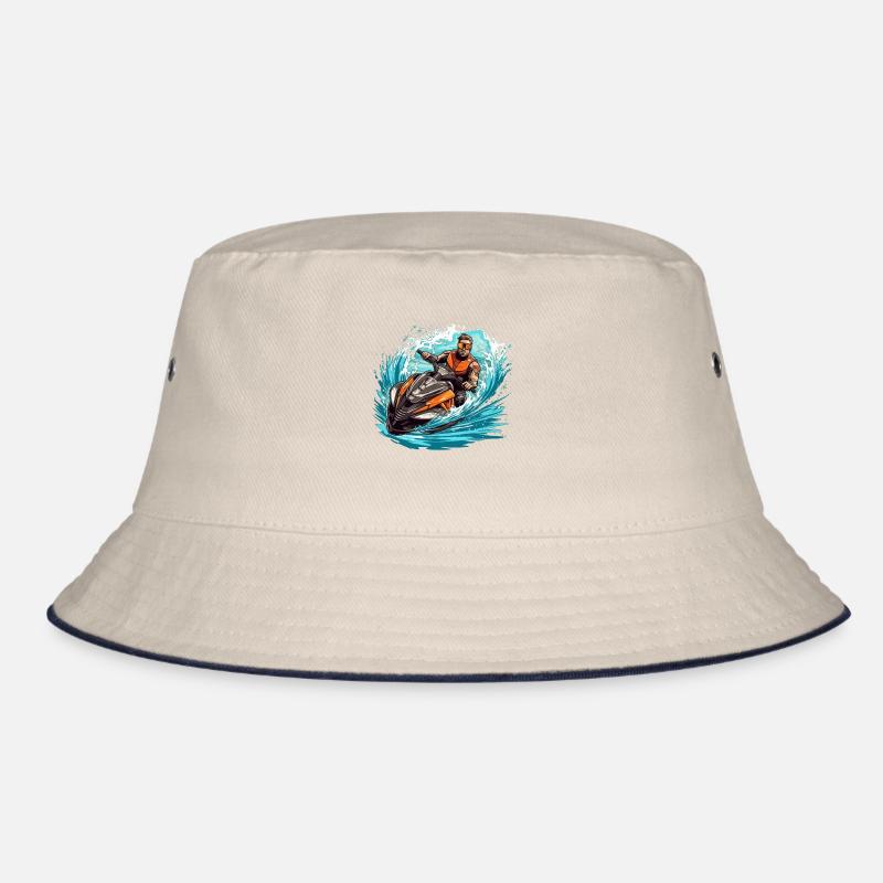 Jet Ski Geschenk Bucket Hat