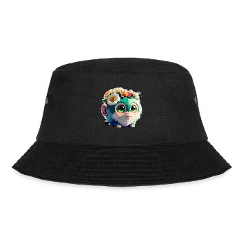 Ami singe fleuri - Bob - noir - Devant - Lela (165cm)