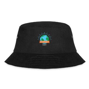 Sustainability and climate protection - Bucket Hat - black - Front - Lela (165cm)
