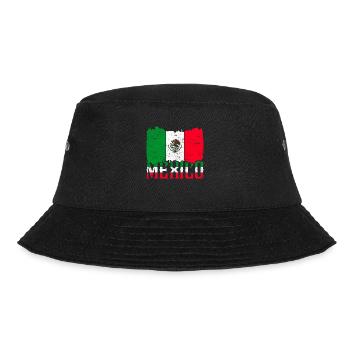 Drapeau mexicain Cadeau mexicain Mexique - Bob - noir - Devant - Lela (165cm)