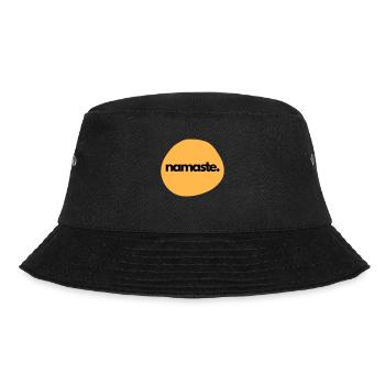 Namaste - Bucket Hat - black - Front - Lela (165cm)