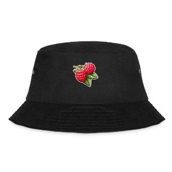 Raspberry Double Fruit - Bucket Hat - black - Front - Lela (165cm)