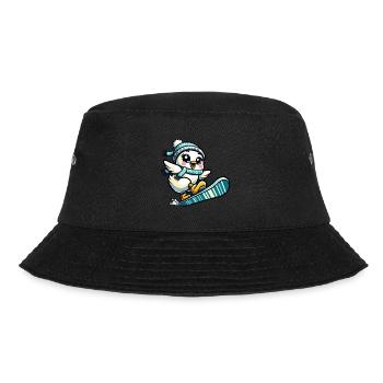 Poulet Poussin Snowboard Hiver - Bob - noir - Devant - Lela (165cm)