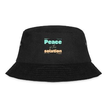 Geistige Gesundheit - Bucket Hat - Schwarz - Vorne - Lela (165cm)
