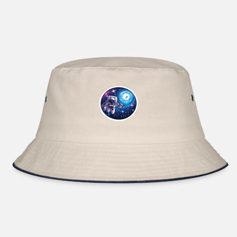Astronaut in space Bucket Hat