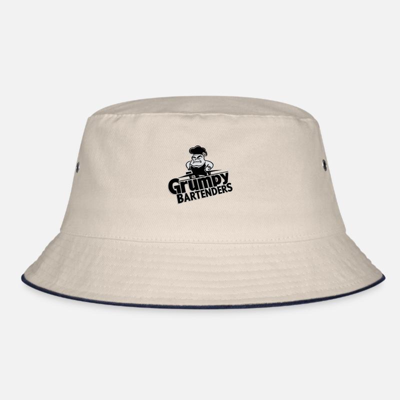 GRUMPY BARTENDERS Bucket Hat