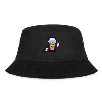 Fête Bière Mixeur Verre Alcool Boisson - Bob - noir - Devant - Lela (165cm)