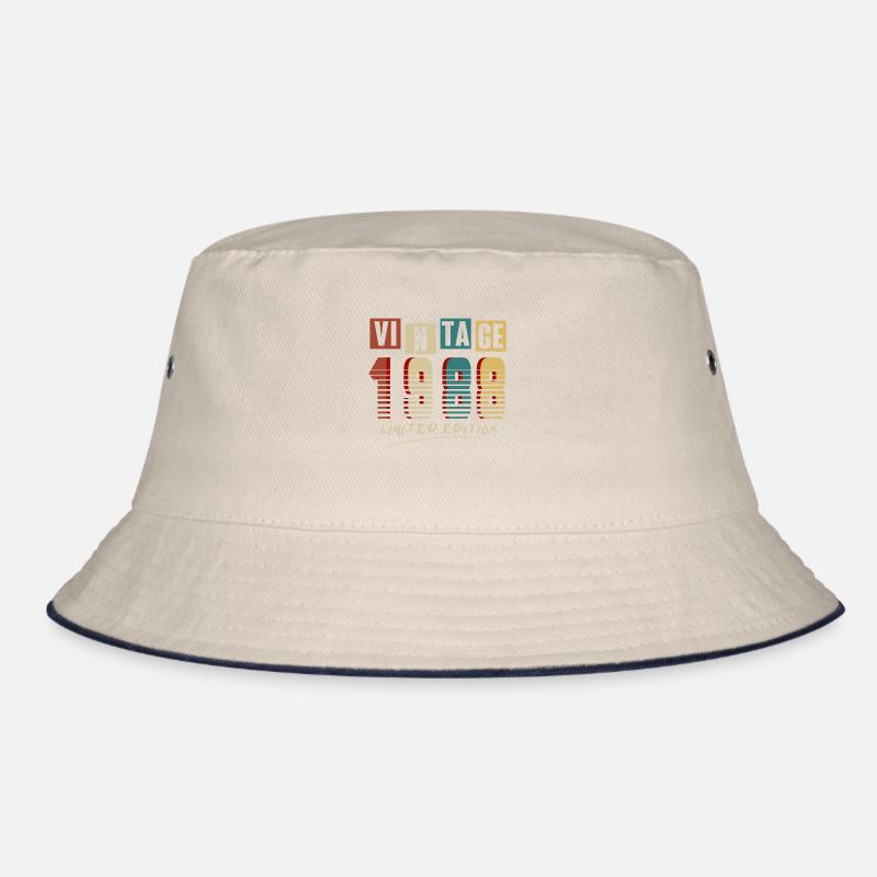 Vintage 1988: Limited Edition - 37th Anniversary. Bucket Hat