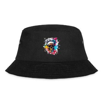 Koch Chef Totenkopf - Bucket Hat - black - Front - Lela (165cm)