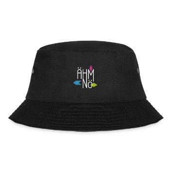 Ähm Nö - Bucket Hat - Schwarz - Vorne - Lela (165cm)