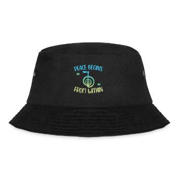 Gifts for Reiki Masters - Bucket Hat - black - Front - Lela (165cm)
