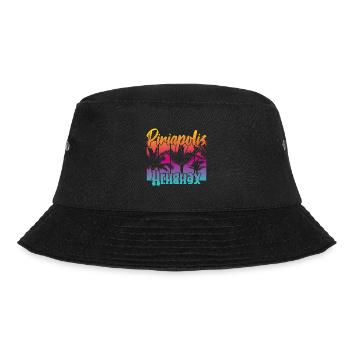 Piriápolis Uruguay - Bucket Hat - black - Front - Lela (165cm)