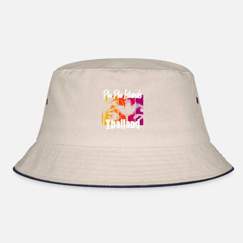 Phi Phi Islands Thailand Bucket Hat