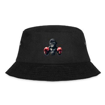 Boxer Gorille - Bob - noir - Devant - Lela (165cm)