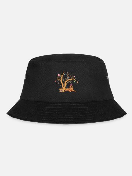 Labrador - Bucket Hat - Schwarz
