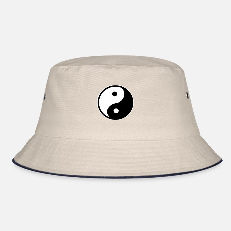 Ying Yang Bucket Hat