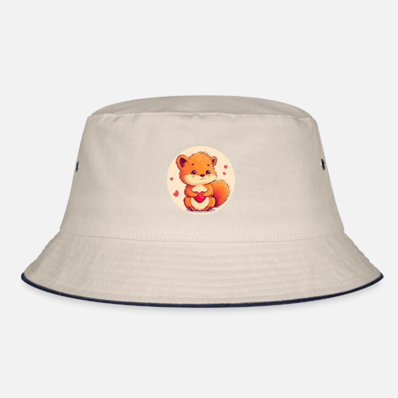 Cuddly affection Bucket Hat