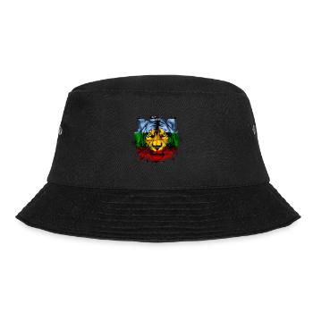 Mapuche - Bucket Hat - Schwarz - Vorne - Lela (165cm)