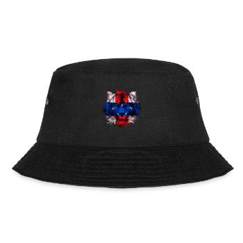 Netherlands Antilles - Bucket Hat - black - Front - Lela (165cm)