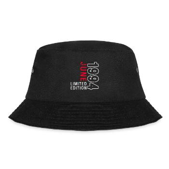 Original June 1994 Born 1994 30th Birthday - Bucket Hat - black - Front - Lela (165cm)