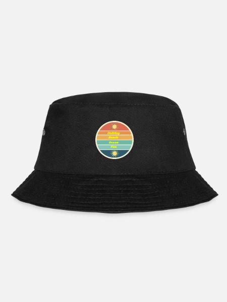Holiday - Bucket Hat - Schwarz
