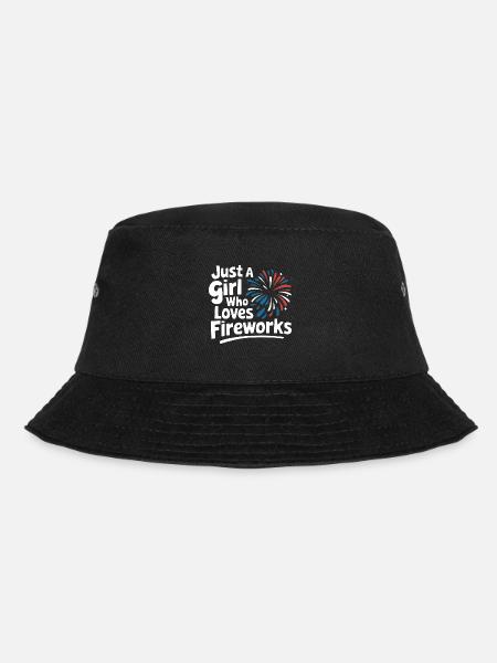 Pyrotechniker Feuerwerk Pyrotechnik - Bucket Hat - Schwarz