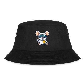 Souris Après-Ski Bière Bande Dessinée - Bob - noir - Devant - Lela (165cm)