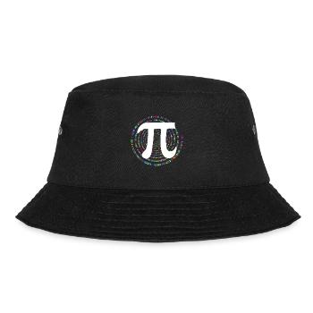 Pi, π, nombre, maths, mathématiques, day, géométrie - Bob - noir - Devant - Lela (165cm)