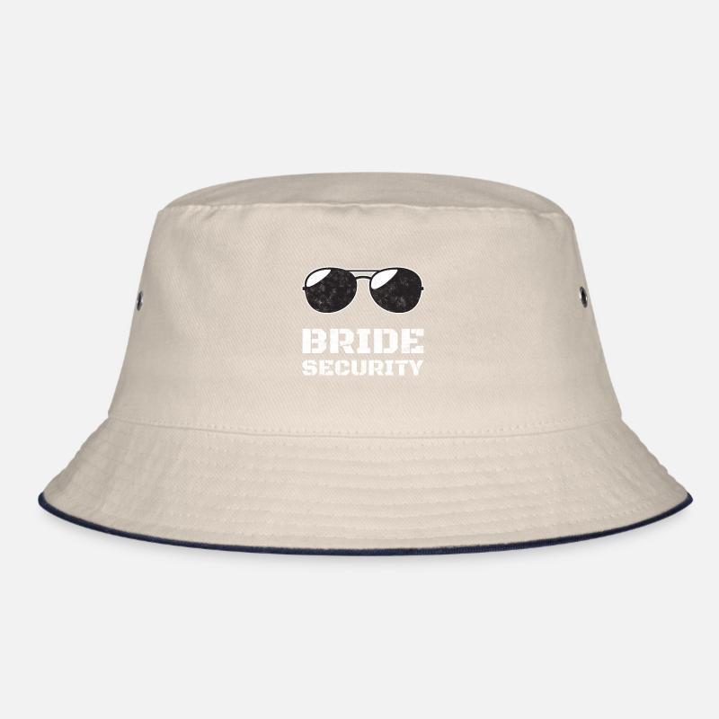 Bride Security Team Bride Bachelor Party Bucket Hat