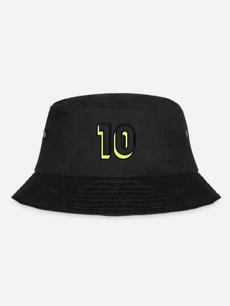 10 JAHRE. 10-JÄHRIGES JUBILÄUM. GEBURTSTAG 10 JAHRE. 10 - Bucket Hat - Schwarz